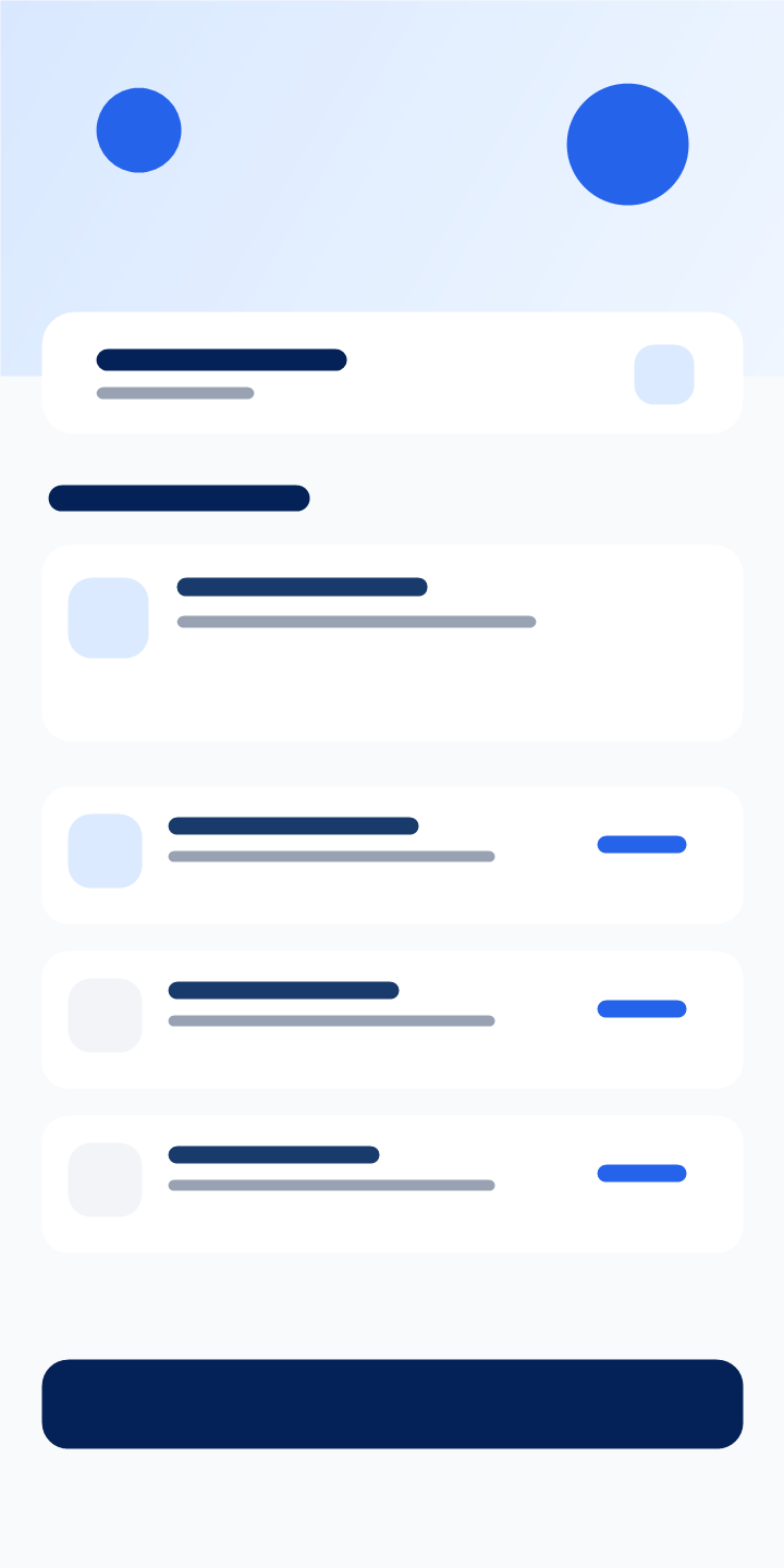 Creating and itemising a shared expense in Splitin